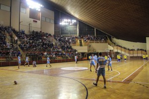 41. Novogodišnji turnir u malom fudbalu - revijalni meč novinarskih selekcija