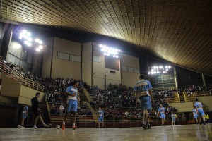 41. Novogodišnji turnir u malom fudbalu - revijalni meč novinarskih selekcija