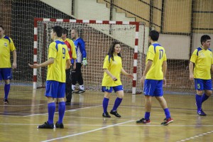 41. Novogodišnji turnir u malom fudbalu - revijalni meč novinarskih selekcija