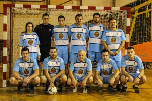 41. Novogodišnji turnir u malom fudbalu - revijalni meč novinarskih selekcija