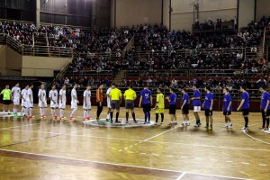 41. Novogodišnji turnir u malom fudbalu - finalni meč i dodela priznanja