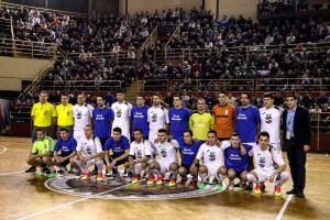 41. Novogodišnji turnir u malom fudbalu - finalni meč i dodela priznanja