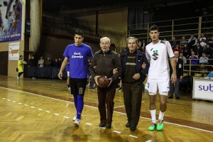 41. Novogodišnji turnir u malom fudbalu - finalni meč i dodela priznanja