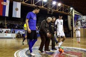 41. Novogodišnji turnir u malom fudbalu - finalni meč i dodela priznanja