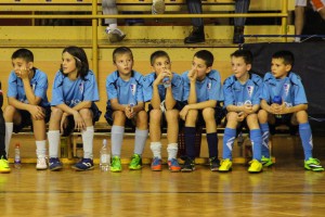 41. Novogodišnji turnir u malom fudbalu - revijalni meč dečaka Spartaka i Bačke