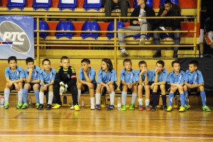 41. Novogodišnji turnir u malom fudbalu - revijalni meč dečaka Spartaka i Bačke