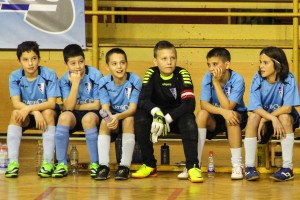 41. Novogodišnji turnir u malom fudbalu - revijalni meč dečaka Spartaka i Bačke