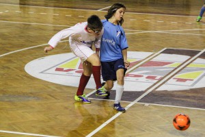 41. Novogodišnji turnir u malom fudbalu - revijalni meč dečaka Spartaka i Bačke