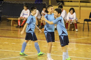 41. Novogodišnji turnir u malom fudbalu - revijalni meč dečaka Spartaka i Bačke