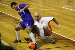 41. Novogodišnji turnir u malom fudbalu - meč za treće mesto