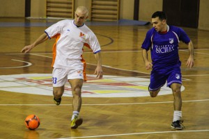 41. Novogodišnji turnir u malom fudbalu - meč za treće mesto