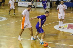 41. Novogodišnji turnir u malom fudbalu - meč za treće mesto