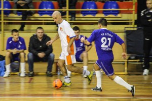 41. Novogodišnji turnir u malom fudbalu - meč za treće mesto