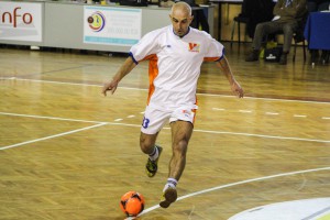 41. Novogodišnji turnir u malom fudbalu - meč za treće mesto