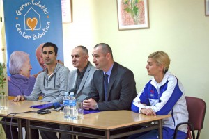Potpisivanje sporazuma između ŽOK "Spartak" i Gerontološkog centra