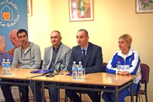 Potpisivanje sporazuma između ŽOK "Spartak" i Gerontološkog centra