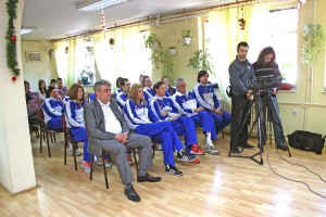 Potpisivanje sporazuma između ŽOK "Spartak" i Gerontološkog centra