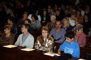 Humanitarni koncert hora "Sveti Roman Melod"