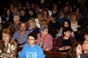 Humanitarni koncert hora "Sveti Roman Melod"