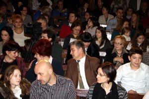 Humanitarni koncert hora "Sveti Roman Melod"