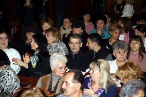 Humanitarni koncert hora "Sveti Roman Melod"