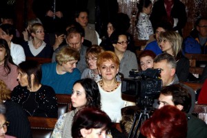 Humanitarni koncert hora "Sveti Roman Melod"