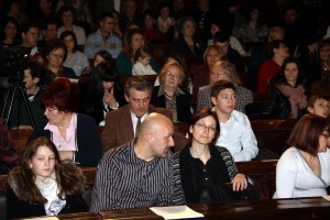 Humanitarni koncert hora "Sveti Roman Melod"