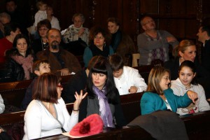 Humanitarni koncert hora "Sveti Roman Melod"