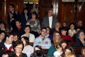 Humanitarni koncert hora "Sveti Roman Melod"