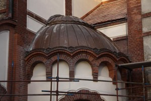 Počeli radovi na fasadi Sinagoge