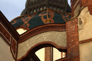 Počeli radovi na fasadi Sinagoge