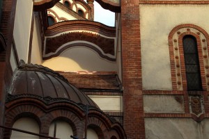 Počeli radovi na fasadi Sinagoge