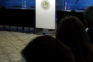 Jene Maglai - Press konferencija