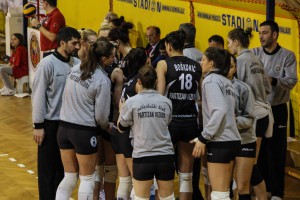 Odbojka (Ž): Spartak - Partizan Vizura