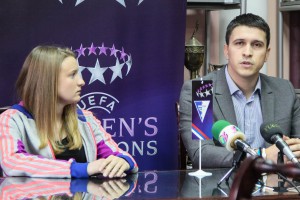 ŽFK "Spartak": Predstavljanje prvog pojačanja u zimskom prelaznom roku