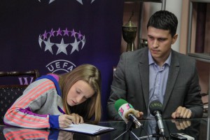 ŽFK "Spartak": Predstavljanje prvog pojačanja u zimskom prelaznom roku