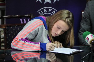 ŽFK "Spartak": Predstavljanje prvog pojačanja u zimskom prelaznom roku