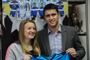 ŽFK "Spartak": Predstavljanje prvog pojačanja u zimskom prelaznom roku