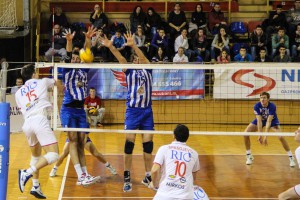 Odbojka (M): Spartak - Mladi radnik