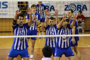 Odbojka (M): Spartak - Mladi radnik