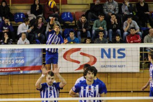 Odbojka (M): Spartak - Mladi radnik