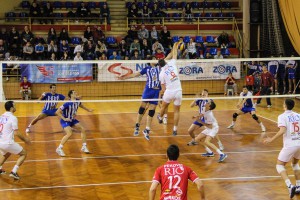 Odbojka (M): Spartak - Mladi radnik