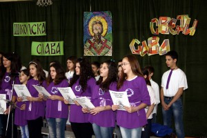 Obeležavanje školske Slave