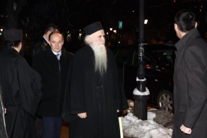 Poseta Ambasadora Rusije SKC "Sveti Sava"