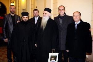 Poseta Ambasadora Rusije SKC "Sveti Sava"