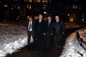 Poseta Ambasadora Rusije SKC "Sveti Sava"