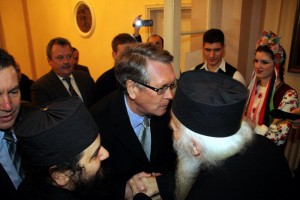 Poseta Ambasadora Rusije SKC "Sveti Sava"