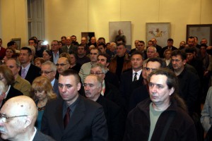 Poseta Ambasadora Rusije SKC "Sveti Sava"