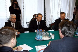 Poseta Ambasadora Rusije