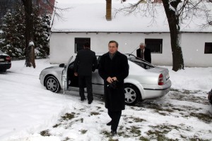 Poseta Ambasadora Rusije crkvi Sv. Vaznesenja gospodnjeg